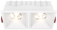 Точечный светильник Maytoni Alfa LED DL043-02-15W3K-SQ-W - 