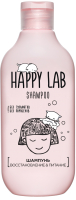 Шампунь для волос Happy Lab Восстановление и питание (300мл) - 