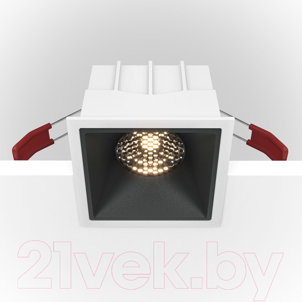 Точечный светильник Maytoni Alfa LED DL043-01-15W3K-D-SQ-WB — фото 2