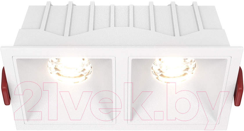 Точечный светильник Maytoni Alfa LED DL043-02-10W3K-D-SQ-W