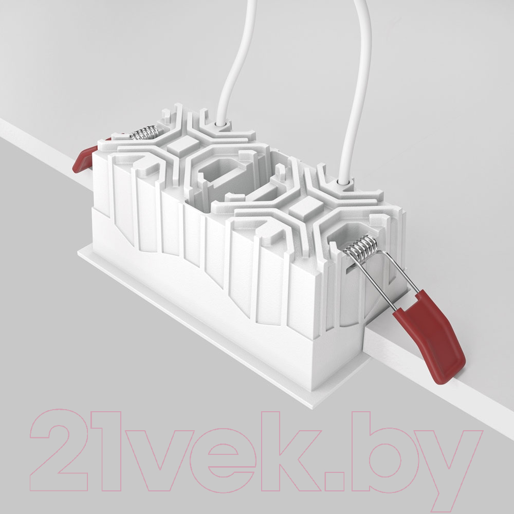Точечный светильник Maytoni Alfa LED DL043-02-10W3K-D-SQ-W — фото 3