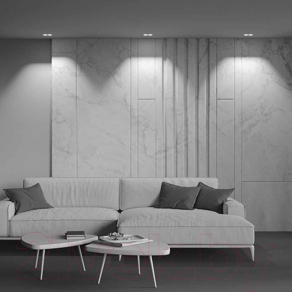 Точечный светильник Maytoni Alfa LED DL043-02-10W3K-D-SQ-W — фото 6