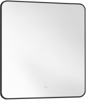 Зеркало Belux Неман Эко В 80x90 (19, принт черный матовый) - 