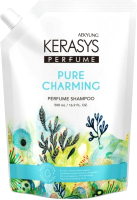 Шампунь для волос KeraSys Perfume Shampoo Pure & Charming дойпак (500мл) - 