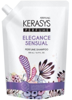 Шампунь для волос KeraSys Perfume Shampoo Elegance & Sensual дойпак (500мл) - 
