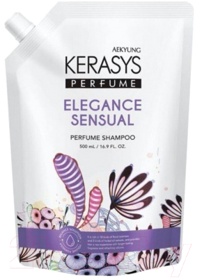 Шампунь для волос KeraSys Perfume Shampoo Elegance & Sensual дойпак (500мл)