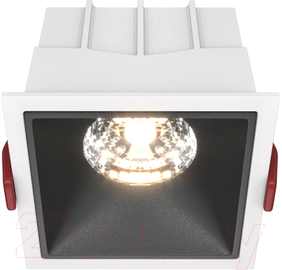 Точечный светильник Maytoni Alfa LED DL043-01-15W4K-D-SQ-WB