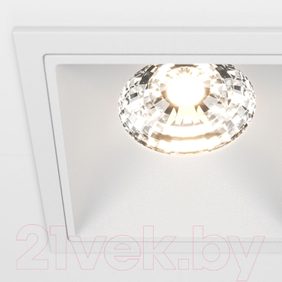 Точечный светильник Maytoni Alfa LED DL043-01-15W4K-SQ-W