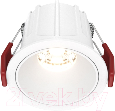 Точечный светильник Maytoni Alfa LED DL043-01-10W3K-D-RD-W