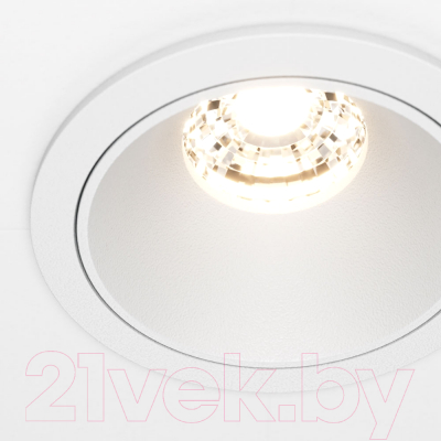 Точечный светильник Maytoni Alfa LED DL043-01-10W3K-D-RD-W