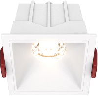 Точечный светильник Maytoni Alfa LED DL043-01-10W3K-D-SQ-W - 