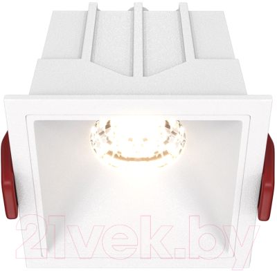 Точечный светильник Maytoni Alfa LED DL043-01-10W3K-D-SQ-W