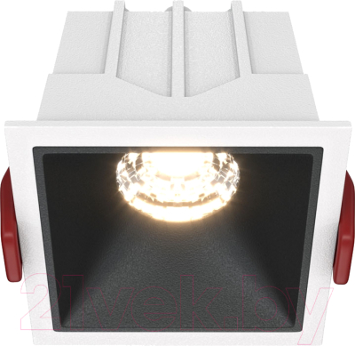 Точечный светильник Maytoni Alfa LED DL043-01-10W3K-D-SQ-WB