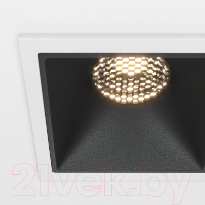 Точечный светильник Maytoni Alfa LED DL043-01-10W3K-D-SQ-WB