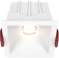 

Точечный светильник, Alfa LED DL043-01-10W4K-D-SQ-W