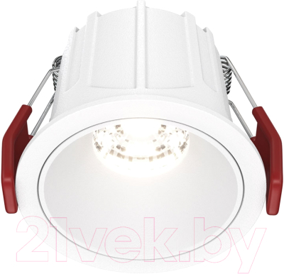 Точечный светильник Maytoni Alfa LED DL043-01-10W4K-RD-W