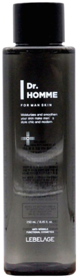 Тонер для лица Lebelage Dr. Homme For Man Skin Увлажняющий (250мл)