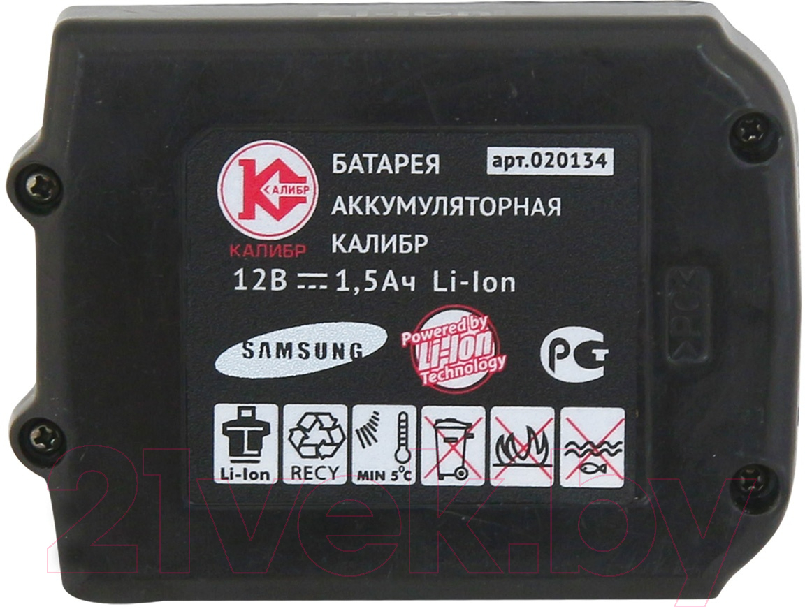 Аккумулятор для электроинструмента Калибр Li-Ion 12V