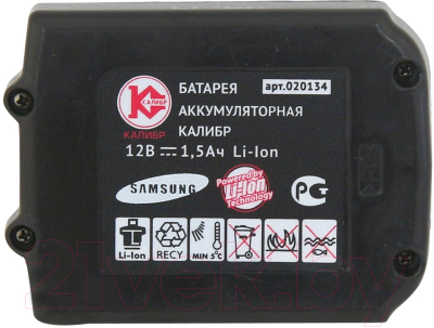 Аккумулятор для электроинструмента Калибр Li-Ion 12V (20134)