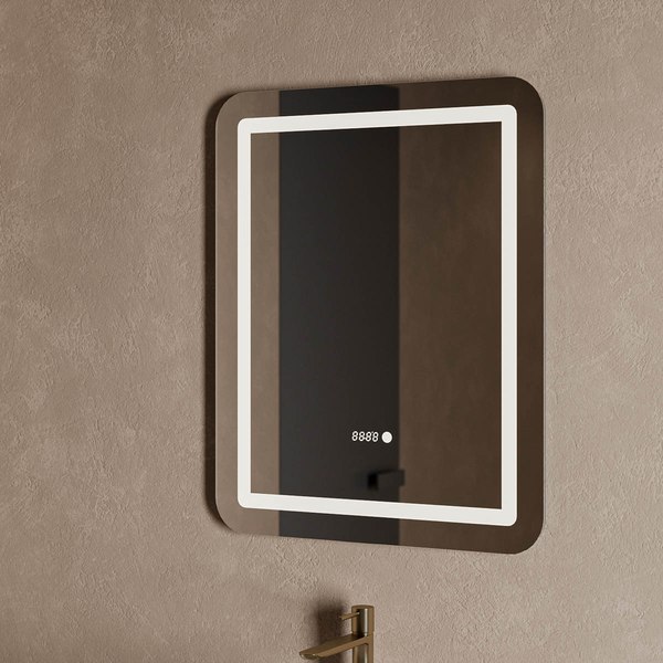 Купить Зеркало Belux Стокгольм В 60x75 в Борисове