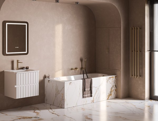Купить Зеркало Belux Стокгольм В 60x80  