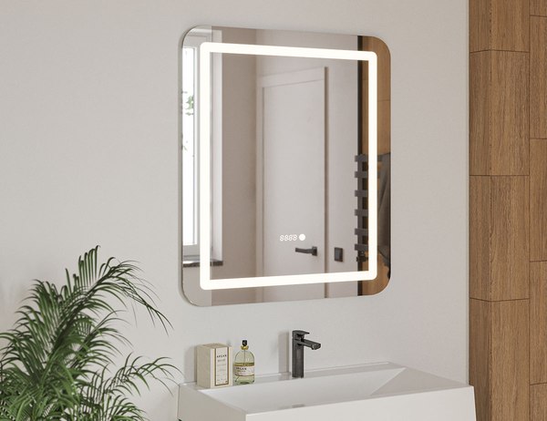 Зеркало Belux Стокгольм В 80x90