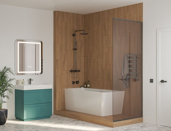 Купить Зеркало Belux Стокгольм В 80x90  