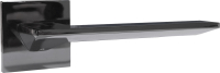 Ручка дверная Trodos 603E11 Квадрат 03 (черный никель) - 