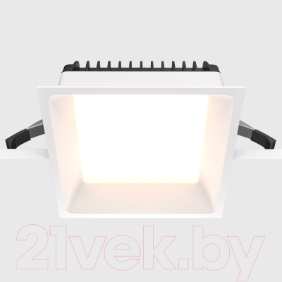 Точечный светильник Maytoni Okno DL054-24W3K-W