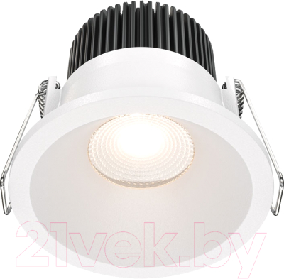 Точечный светильник Maytoni Zoom DL034-01-06W3K-D-W