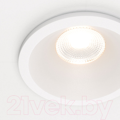 Точечный светильник Maytoni Zoom DL034-01-06W3K-D-W