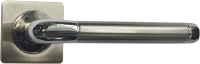 Ручка дверная Trodos AL-02-47 (никель/хром) - 