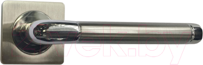Ручка дверная Trodos AL-02-47 (никель/хром)