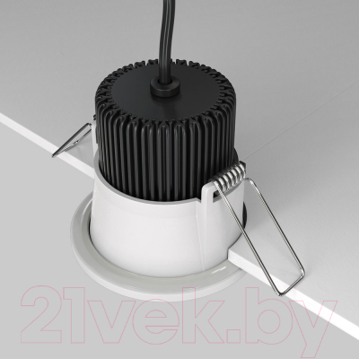 Точечный светильник Maytoni Zoom DL034-01-06W4K-D-W