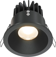 Точечный светильник Maytoni Zoom DL034-L12W3K-D-B - 