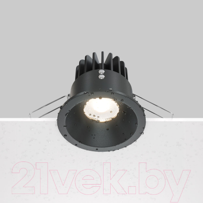 Точечный светильник Maytoni Zoom DL034-L12W4K-D-B