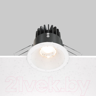 Точечный светильник Maytoni Zoom DL034-L12W4K-D-W