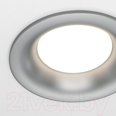 Точечный светильник Maytoni Slim DL027-2-01-S