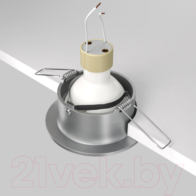 Точечный светильник Maytoni Slim DL027-2-01-S