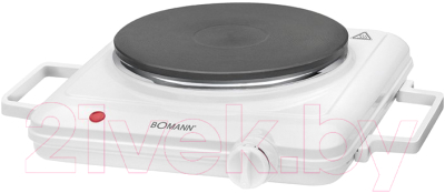 Электрическая настольная плита Bomann ЕKP 5027 CB (белый)