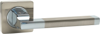 Ручка дверная Trodos AL-02-517 (никель/хром) - 