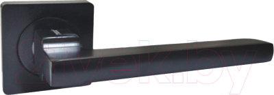 Изображение товара Ручка дверная Trodos AL-02-517 (черный матовый)