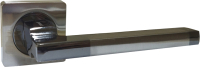Ручка дверная Trodos AL-02-517 (черный никель) - 