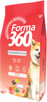 Сухой корм для собак Pet360 Forma 360 Dog для взр. средних и крупных пород рыба/рис / 285498 (12кг) - 