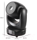 Миниатюра изображения товара Прожектор сценический Golden LMH3K+RGB