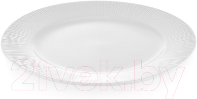 Тарелка столовая обеденная Walmer Mallow / W37000105