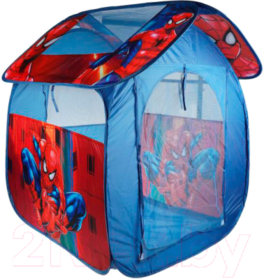 Детская игровая палатка Играем вместе Человек-паук / GFA-NSPM-R