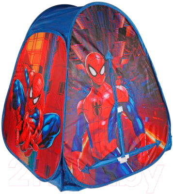 Детская игровая палатка Играем вместе Человек-паук / GFA-NSPM01-R