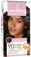 Крем-краска для волос L'Oreal Paris Casting Natural Gloss 223 (эспрессо) - 