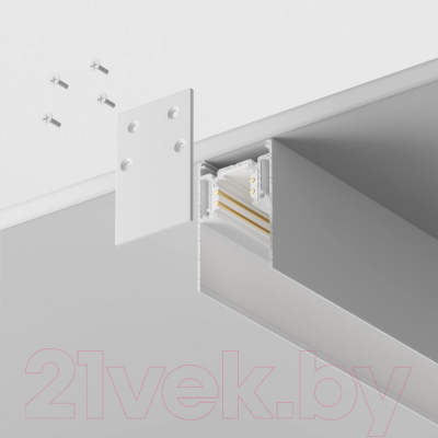 Шинопровод Maytoni Busbar Trunkings Gravity TRX010-413W (белый)